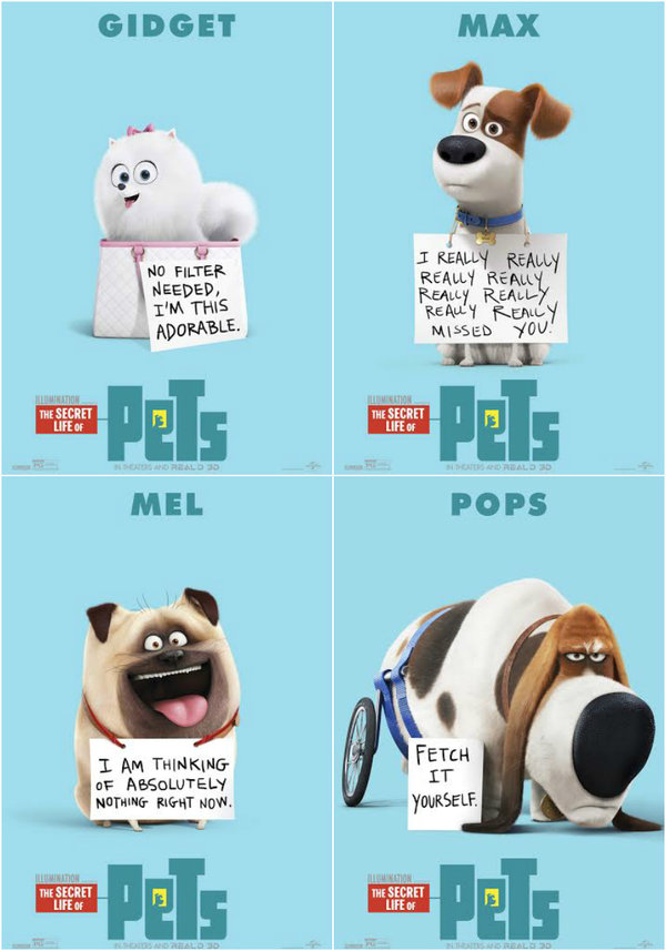 The Secret Life of Pets - Đại tiệc thú cưng hấp dẫn và đầy màu sắc - Ảnh 2.