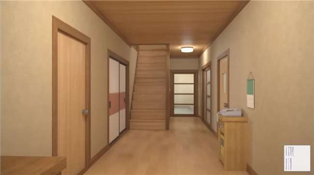 Tham quan ngôi nhà của Nobita dựng bằng đồ họa 3D chuẩn như thật - Ảnh 3.