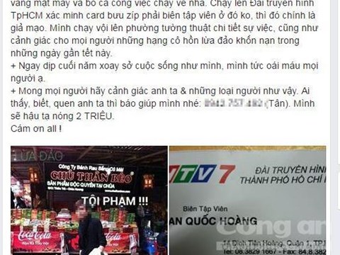 Sinh viên thuê trọ sập bẫy gã Biên tập viên HTV lịch lãm - Ảnh 3.