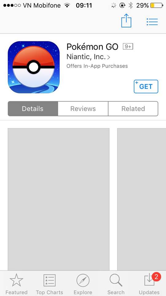 Pokémon Go chính thức có mặt trên Android và iOS, tải về ngay nào - Ảnh 2.