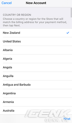 Hướng dẫn tạo t&agrave;i khoản Apple ID New Zealand để chơi Pok&eacute;mon GO! tr&ecirc;n iPhone - Ảnh 2.