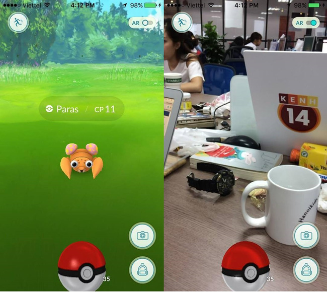 Mải chơi Pok&eacute;mon Go, bị dẫn thẳng v&agrave;o đồn cảnh s&aacute;t - Ảnh 2.