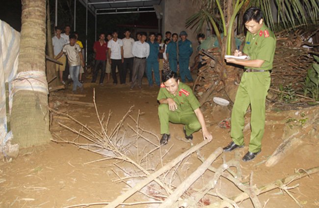 Hai anh em bị giết, uất nghẹn đám tang không di ảnh - Ảnh 2.