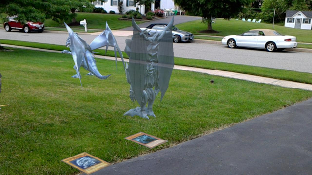 Pokémon GO! chưa là gì nhé, sắp có Yu-Gi-Oh! chơi như thật trên kính HoloLens rồi - Ảnh 2.