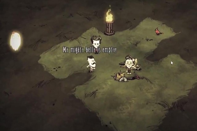 Dont Starve - Game kinh dị sinh tồn cực hay len lỏi lên Android - Ảnh 2.