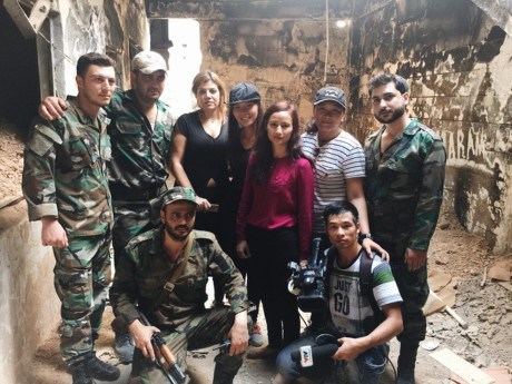 Ký sự Syria của VTV24 bị tố kịch quá mức - Ảnh 2.