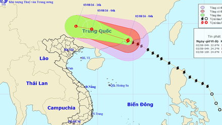 ​Bão Nida vào Hong Kong, hàng trăm chuyến bay bị hủy - Ảnh 2.