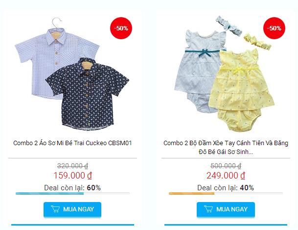 Thứ 2 vui vẻ: Deal tốt hàng tuần dành cho bé giảm tới 50% tại Tiki.vn - Ảnh 2.