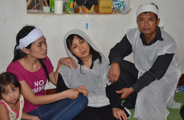 X&oacute;t xa lễ tang 2 mẹ con bị ch&agrave;ng rể cũ s&aacute;t hại ở Th&aacute;i B&igrave;nh - Ảnh 1.