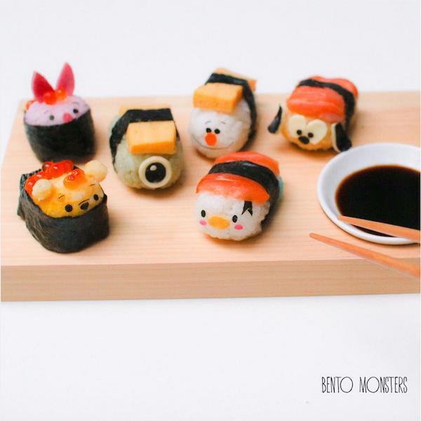 Bộ sưu tập sushi cực dễ thương khiến bé chẳng bao giờ từ chối bữa ăn - Ảnh 3.