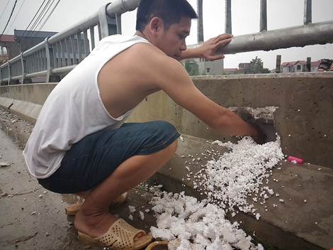Thực hư cầu 65 tỉ đồng tại Hà Nội xây bằng bê tông cốt xốp - Ảnh 2.