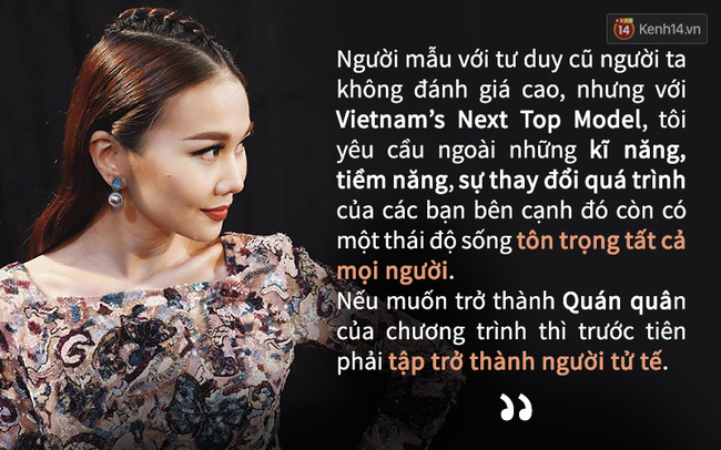 Vietnams Next Top Model năm nay có một host Thanh Hằng quá tuyệt vời! - Ảnh 15.