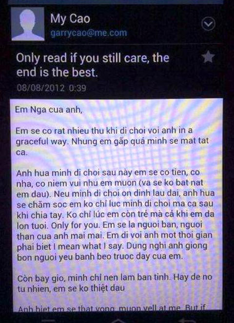 Cao Toàn Mỹ tố cáo vụ dàn dựng hợp đồng tình ái - Ảnh 3.