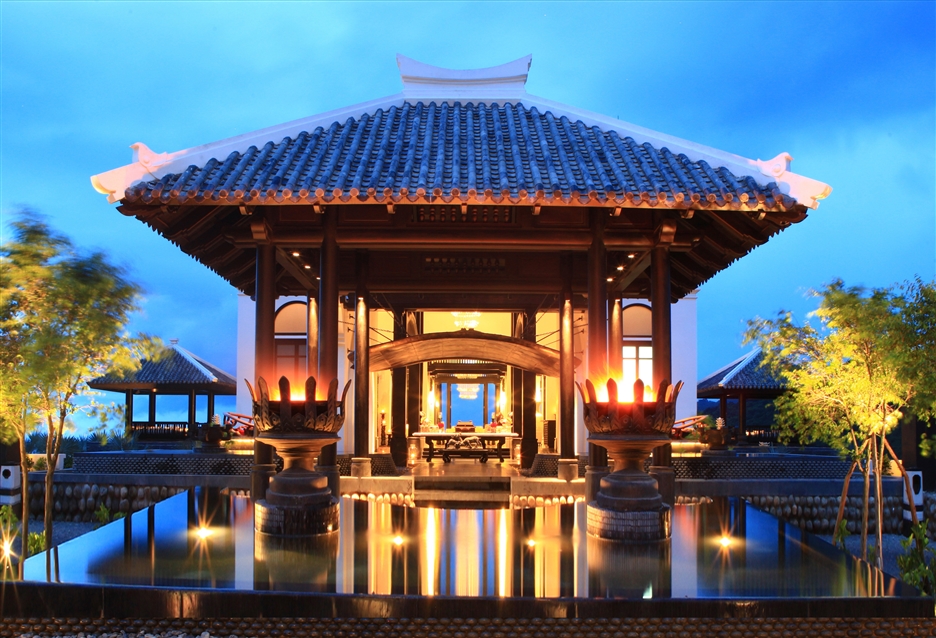 Chiêm ngưỡng vẻ đẹp lộng lẫy của khu nghỉ dưỡng nhiều giải thưởng nhất Việt Nam - Ảnh 3.