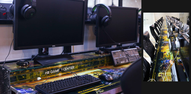 Tới thăm phòng máy chơi game cho các cặp đôi đầu tiên ở Hải Phòng - Ảnh 3.