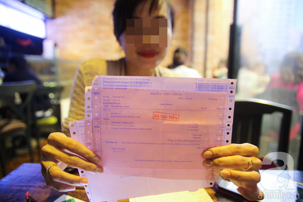 Bệnh nh&acirc;n nữ kh&aacute;m phụ khoa tố ph&ograve;ng kh&aacute;m tư lừa đảo, dọa sắp ung thư tử cung để moi tiền điều trị - Ảnh 3.