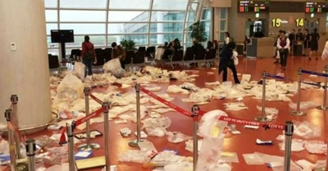 Không được uống thêm rượu, 3 du khách Trung Quốc xúc phạm và tấn công một bồi bàn trên đảo Jeju - Ảnh 4.