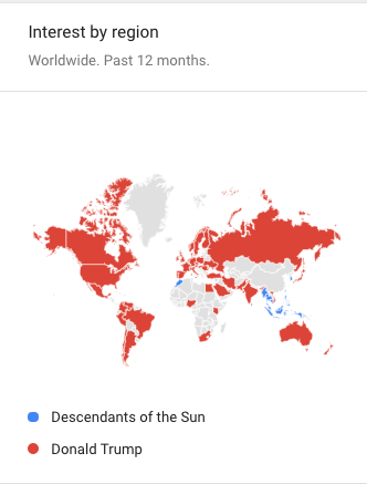 Pokemon Go và Hậu duệ Mặt trời thống trị những từ khoá được Google nhiều nhất châu Á - Ảnh 4.
