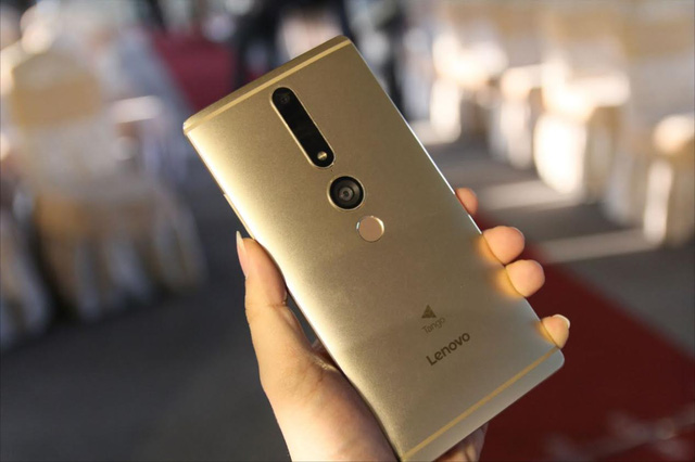 Lenovo ra mắt dòng PHAB2 mới, mẫu điện thoại đầu tiên trên thế giới tích hợp công nghệ Tango - Ảnh 3.