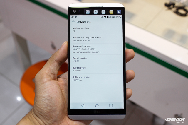 Trên tay siêu phẩm LG V20 tại Việt Nam: ngoại hình cứng cáp hơn, trang bị camera kép, giá gần 17 triệu đồng - Ảnh 20.