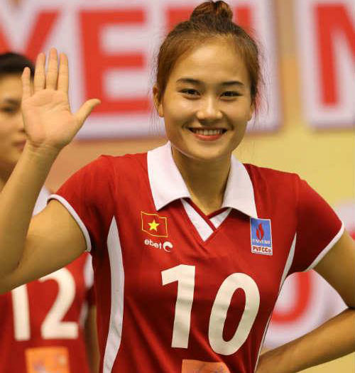 Ngắm vẻ quyến rũ của “hot girl” bóng chuyền Việt Nam - Ảnh 7.