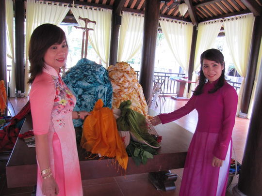 Chuẩn bị cho Festival Văn hóa tơ lụa Việt Nam- ASIA 2016 tại Hội An - Ảnh 3.