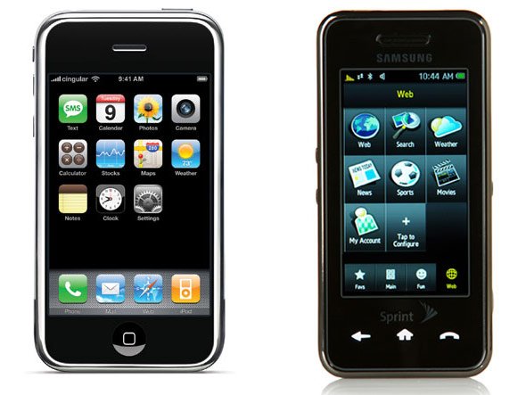 Loạt ảnh chứng minh Samsung quay cóp người kh&aacute;c hơi bị nhiều - Ảnh 3.