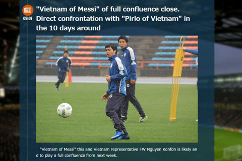 Báo Nhật ví cuộc so tài Công Phượng - Tuấn Anh là Messi đấu Pirlo - Ảnh 3.