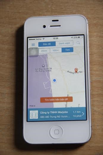 Đà Nẵng có ứng dụng tìm nhà vệ sinh miễn phí trên điện thoại - Ảnh 3.
