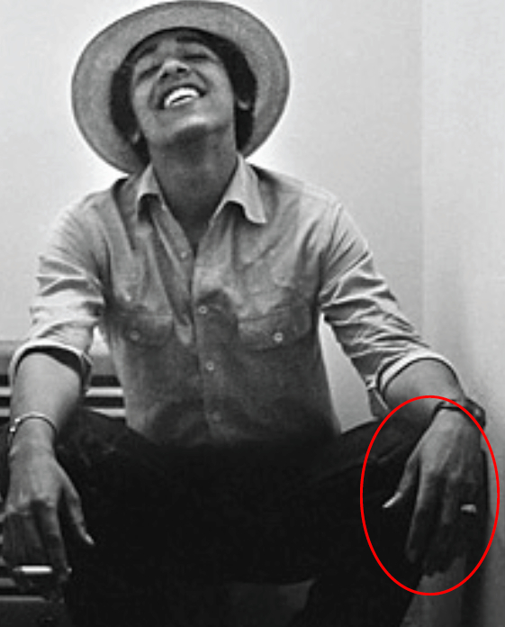 Điều bất ngờ thú vị: Tổng thống Obama đã đeo nhẫn cưới từ lúc chưa lấy vợ - Ảnh 3.