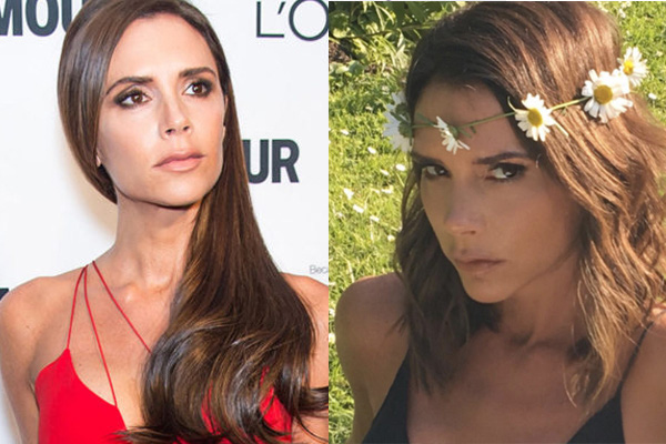 Victoria Beckham trẻ trung hơn sau khi xuống tóc - Ảnh 3.