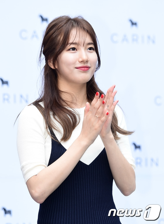 Tóc rối bời tự nhiên, Suzy lại tiếp tục xinh đẹp “gây thương nhớ” - Ảnh 4.