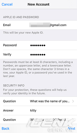 Hướng dẫn tạo t&agrave;i khoản Apple ID New Zealand để chơi Pok&eacute;mon GO! tr&ecirc;n iPhone - Ảnh 3.
