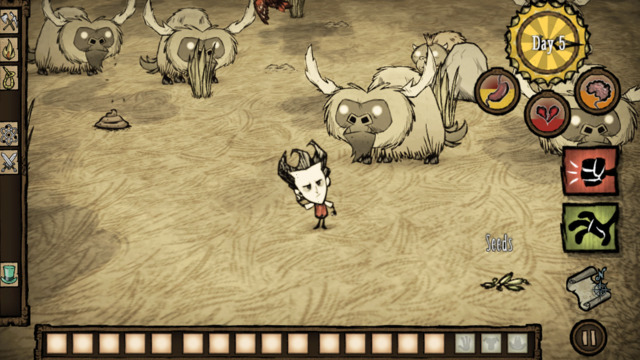 Dont Starve - Game kinh dị sinh tồn cực hay len lỏi lên Android - Ảnh 3.