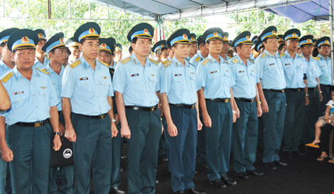 Vĩnh biệt Thiếu &uacute;y phi c&ocirc;ng Phạm Đức Trung - Ảnh 3.