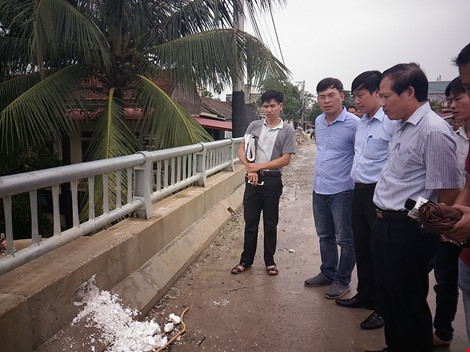 Thực hư cầu 65 tỉ đồng tại Hà Nội xây bằng bê tông cốt xốp - Ảnh 3.