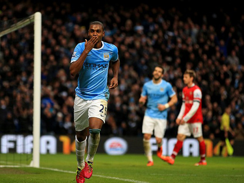 Trận cầu kinh điển Man City 6-3 Arsenal: Chủ nh&agrave; đ&aacute;nh tennis ở Etihad - Ảnh 6.