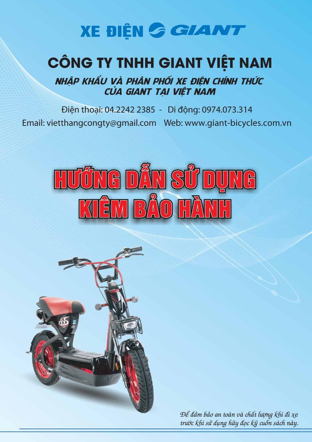 Khuyến mãi hấp dẫn dịp Giáng sinh khi lựa chọn xe điện tại GIANT Việt Nam - Ảnh 4.