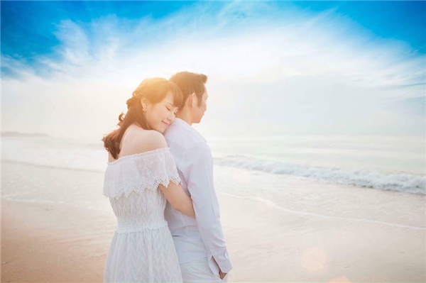 Ngắm c&ocirc; d&acirc;u xinh đẹp của tay vợt Nguyễn Tiến Minh - Ảnh 4.