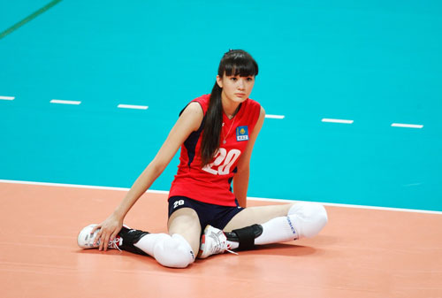 Vẻ nghi&ecirc;ng nước, nghi&ecirc;ng th&agrave;nh của VĐV b&oacute;ng chuyền đẹp nhất ch&acirc;u &Aacute; - Ảnh 11.