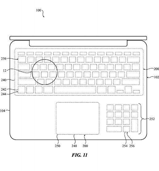 Apple có thể khai tử bàn phím trên MacBook và thay thế bằng phát minh độc đáo này - Ảnh 4.