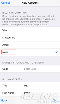 Hướng dẫn tạo t&agrave;i khoản Apple ID New Zealand để chơi Pok&eacute;mon GO! tr&ecirc;n iPhone - Ảnh 4.
