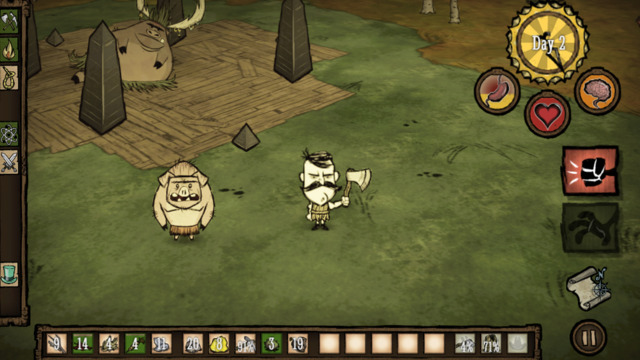 Dont Starve - Game kinh dị sinh tồn cực hay len lỏi lên Android - Ảnh 4.