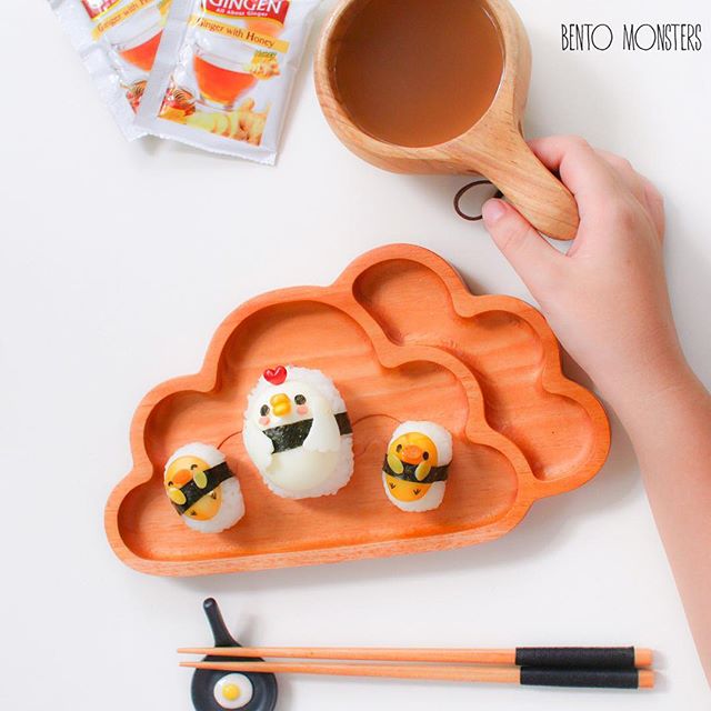 Bộ sưu tập sushi cực dễ thương khiến bé chẳng bao giờ từ chối bữa ăn - Ảnh 5.