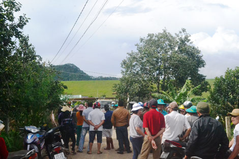 Hé lộ tình tiết kinh hoàng trong vụ chồng sát hại vợ, chôn xác phi tang - Ảnh 4.