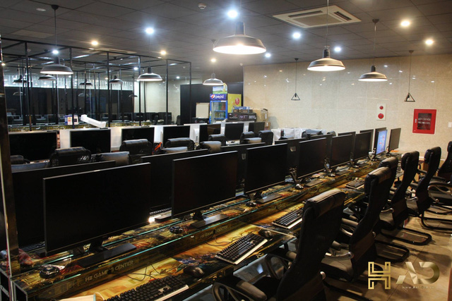 Tới thăm phòng máy chơi game cho các cặp đôi đầu tiên ở Hải Phòng - Ảnh 5.