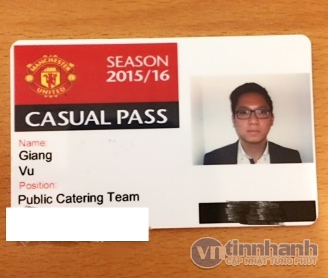 Hành trình vô đối của một sinh viên Việt Nam: Tôi đã trở thành nhân viên của M.U như thế nào? - Ảnh 4.