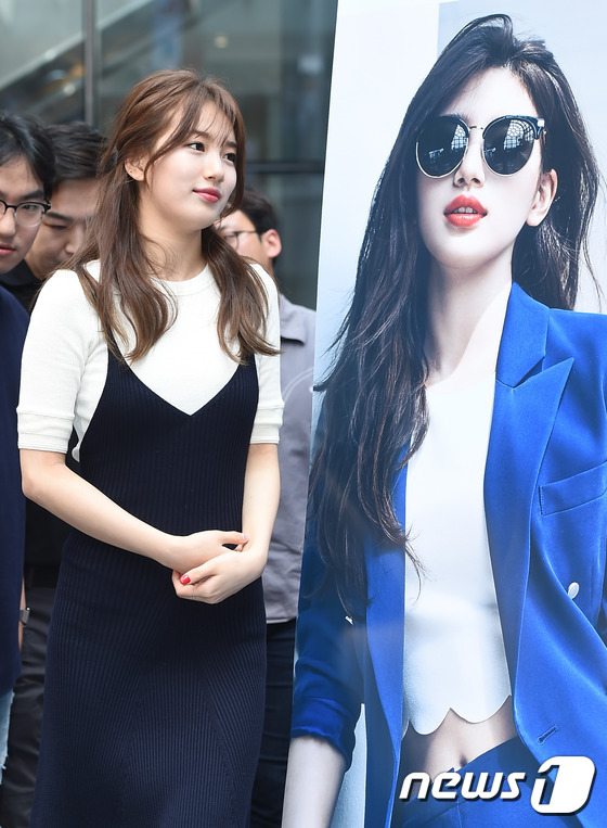 Tóc rối bời tự nhiên, Suzy lại tiếp tục xinh đẹp “gây thương nhớ” - Ảnh 11.