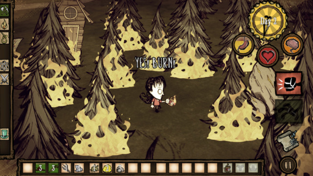 Dont Starve - Game kinh dị sinh tồn cực hay len lỏi lên Android - Ảnh 5.