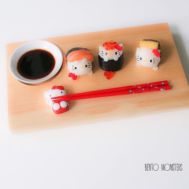 Bộ sưu tập sushi cực dễ thương khiến bé chẳng bao giờ từ chối bữa ăn - Ảnh 6.